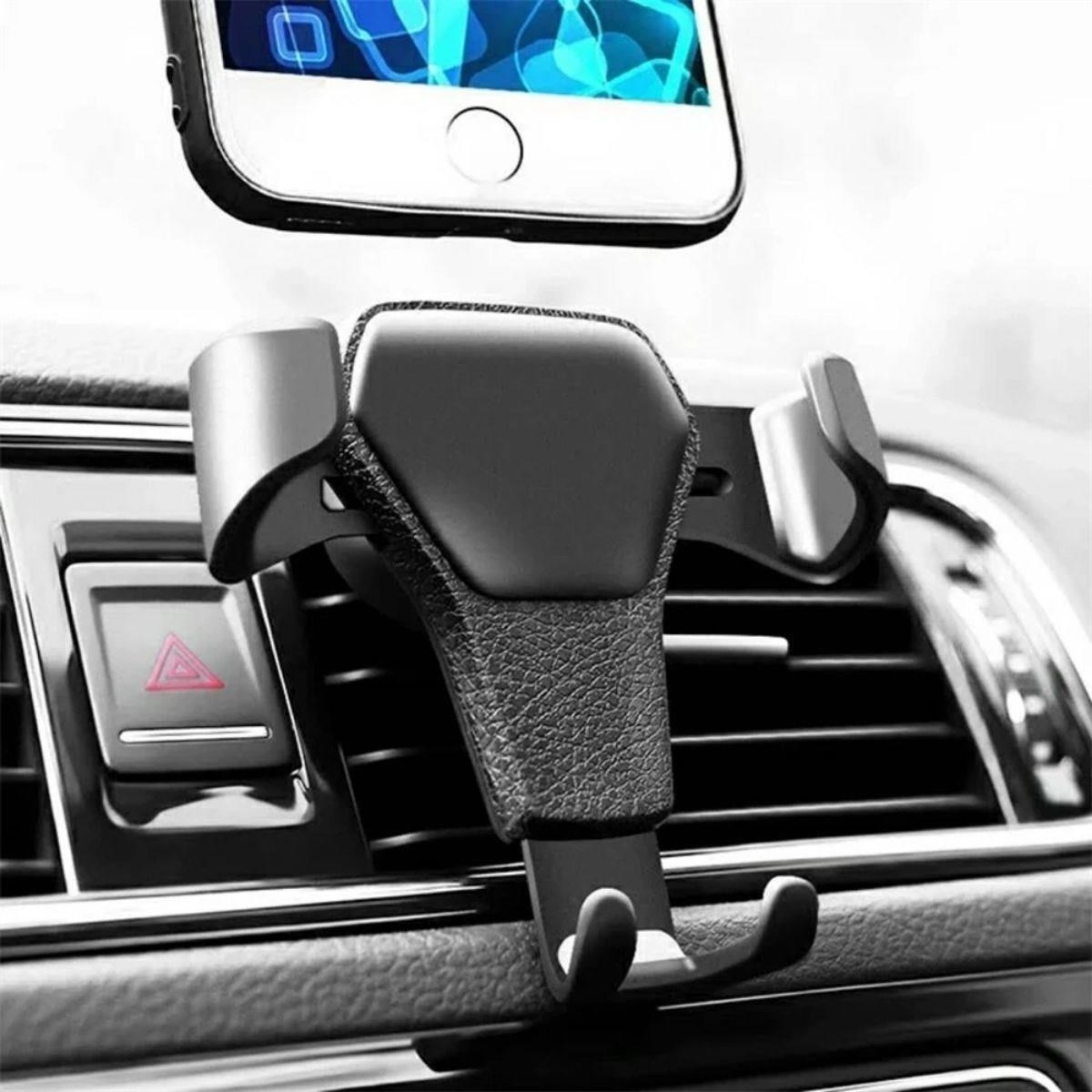 shop®  Araç İçi Klima Izgarasına Takılabilen Plastik Oto Telefon Tutucu Gravity