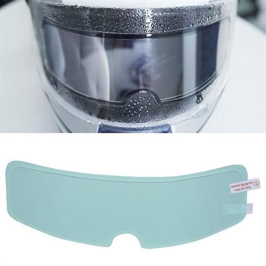 shop® Buğu Önleyici Motosiklet Kaskı Vizörü Su Geçirmez Dayanıklı Çizik Koruma Lens Filmi