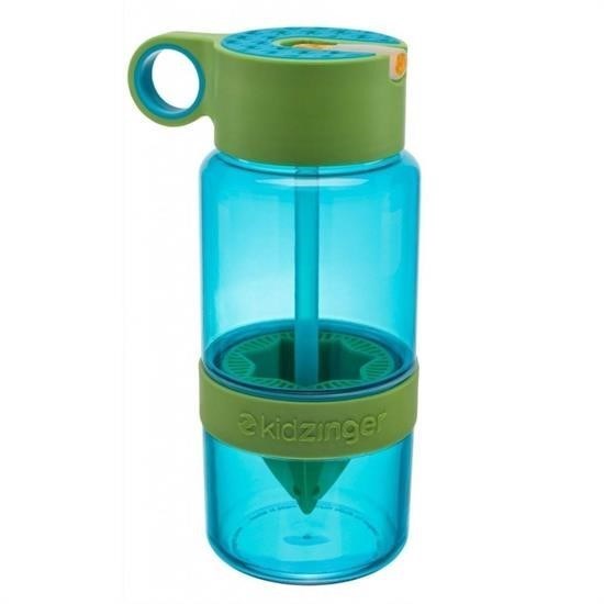 shop® Narenciye Limon Sıkmalı Pratik Detoks Toksin Atıcı Su Matarası Spor Şişesi