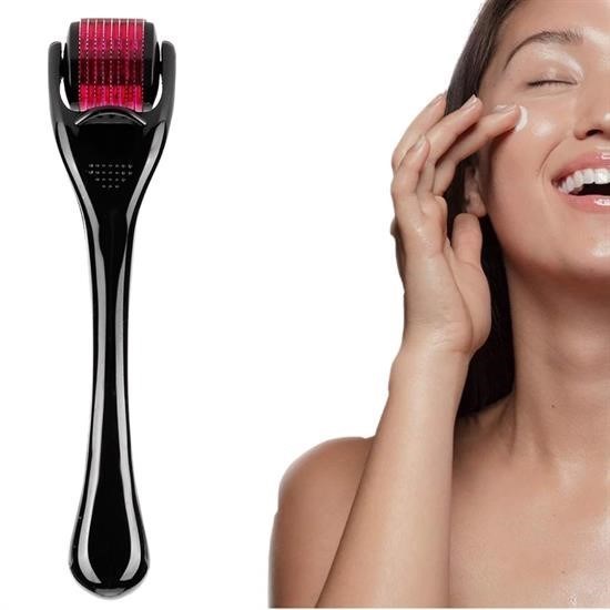 shop® 10 mm Titanyum 540 İğneli Cilt Yenileme Bakım ve Masaj Aleti