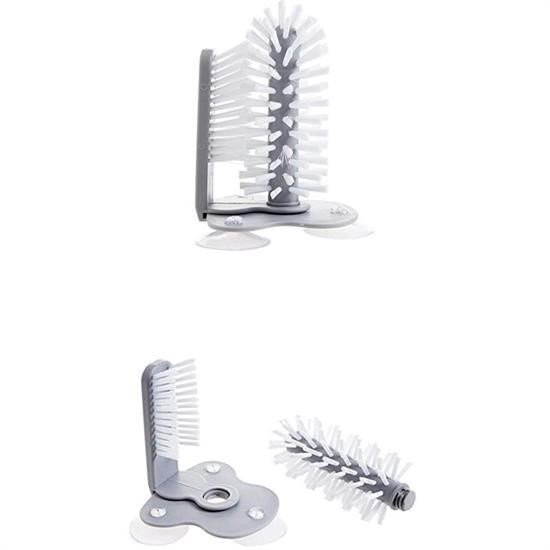 shop® Pratik Kolay Fonksiyonel Vantuzlu Elde Bulaşık Yıkama Fırçası