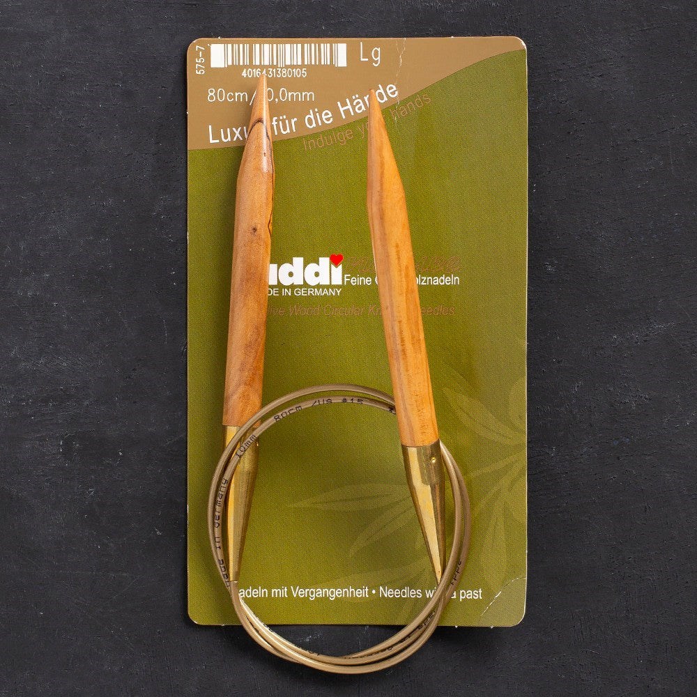 Addi Olive Wood 10 mm 80 cm Zeytin Ağacı Misinalı 