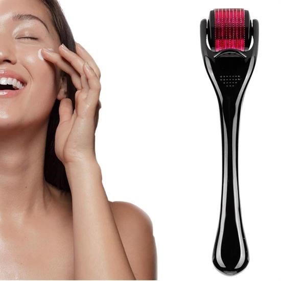 shop® 05 mm Titanyum 540 İğneli Cilt Yenileme Bakım ve Masaj Aleti