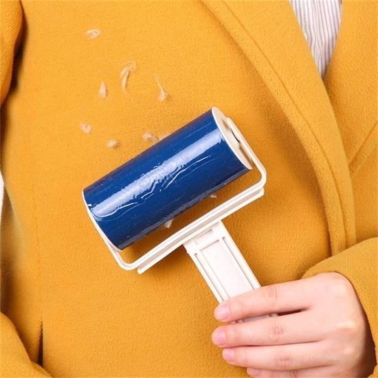 shop® Yeni Nesil Yıkanabilir Pratik Tüy ve Toz Toplama  Rulosu Aparatı