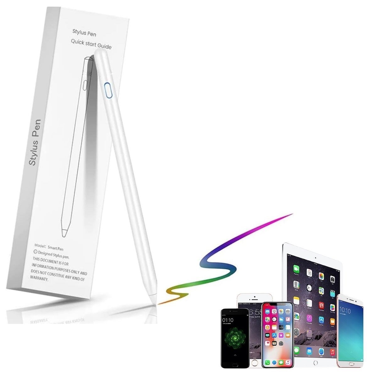 shop® Evrensel Tablet ve Dokunmatik Telefonlarla Uyumlu Hassas Çizim ve Tasarım Kalemi 