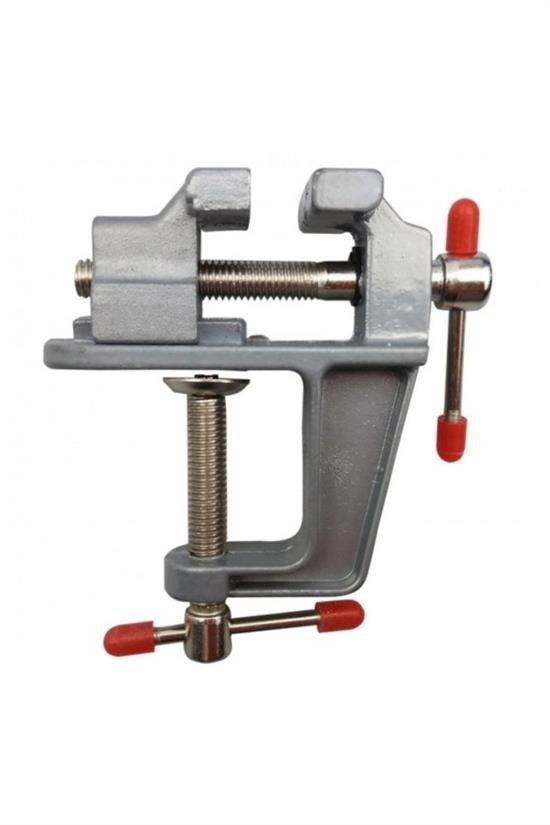 shop® Mini Masa Tezgah Hobi Mengenesi Sabitleme Sıkıştırma Aparat 30mm