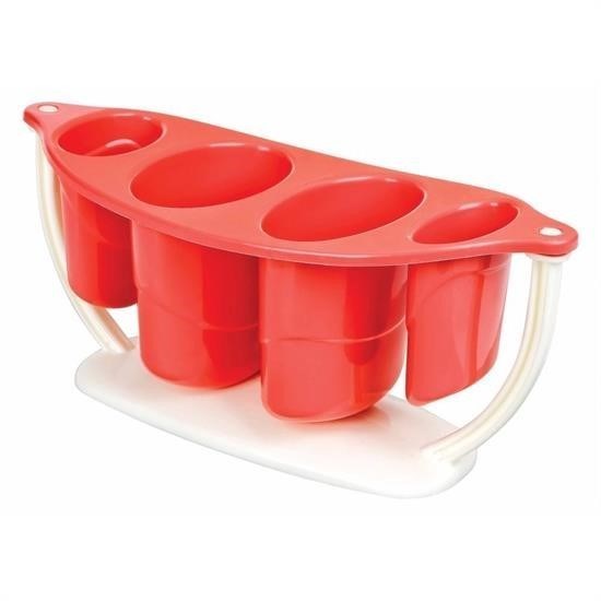 shop® Bellissima Kullanışlı Yer Tasarruflu 5 Bölmeli Kaşıklık