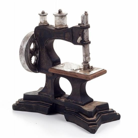 shop® Decotown Nostaljik Dekoratif Dikiş Makinesi Biblo Süs Eşyası
