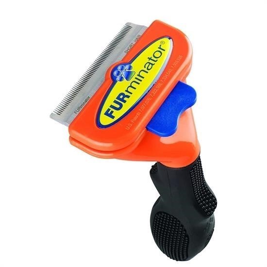 shop® Uzun Tüylü Köpekler İçin Kolay Tarama Fırçası Temizlenebilir Çelik Tarak Tüy Toplayıcı Mediu