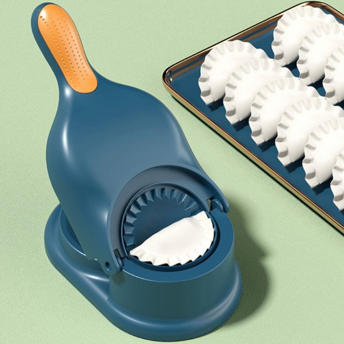 shop® Pratik Hamur Açıcı Mantı Börek Poğaça Hamuru Açma Aparatı Ravioli Mantı Makinesi