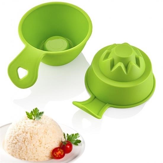 shop® Pilav Ve Helva Şekil Verici Pratik Servis Kalıbı Aleti (2 Adet)