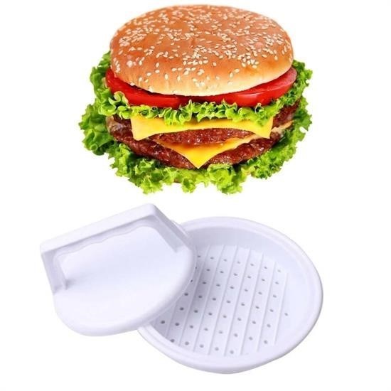 shop®  Hamburger Ve Köfte Şekillendirici Köfte Kalıbı Pratik Burger Pres Aparatı