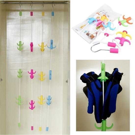 shop® Dolap İçi Düzenleyici Askı Elbise Giysi Organizer Sihirli Askılık