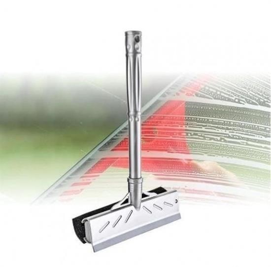 shop® Çift Taraflı Parfüm Kokulu Süngerli Pratik Cam Silme Aparatı