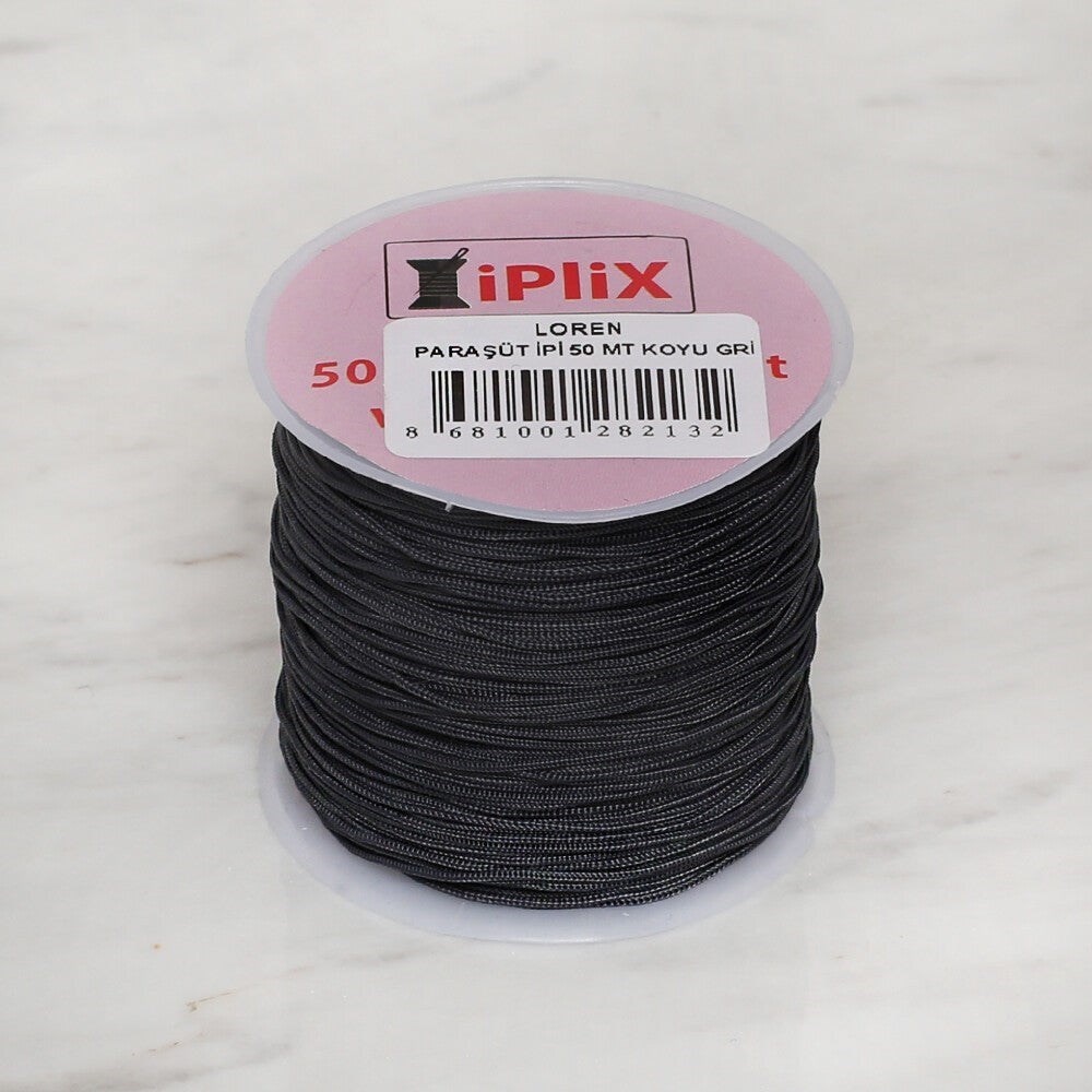 Loren Paraşüt İpi 100 mt Koyu Gri