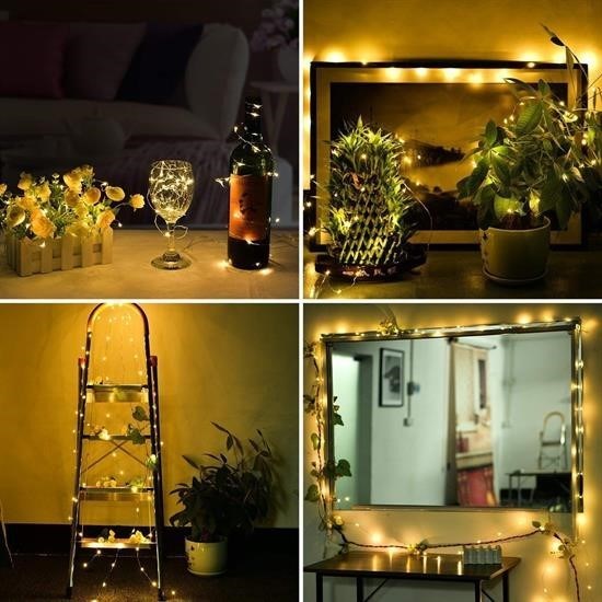 shop® Yılbaşı ve Özel Konsept Dekorasyon 5 Mt USB Bağlantılı Led Işık