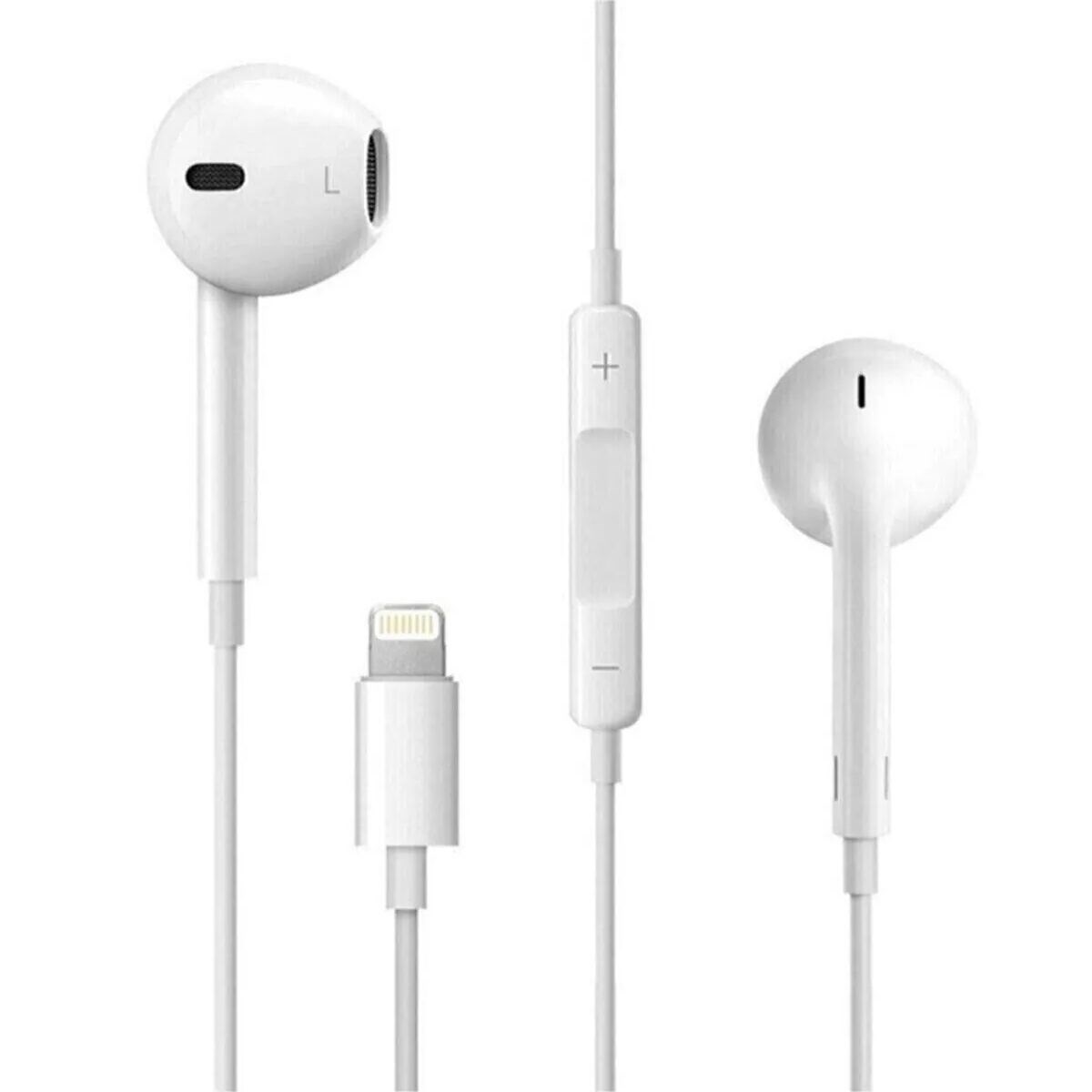 shop® İphone Ucu Çıkışlı Pop Up Kulakiçi Yumuşak Kontrol Tuşlu Kulaklık