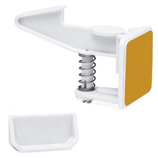 shop® Bebek Çocuk Güvenliği Korumalı Yapışkan Çekmece ve Dolap İçin Tutucu Gizli Güvenlik Kilidi