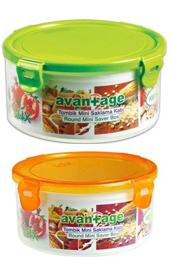 shop® Tombik Mini Saklama Kabı 900 ml