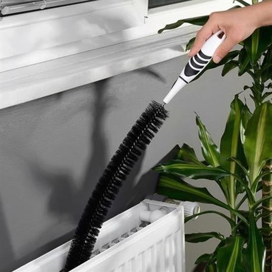 shop® Ergonomik Pratik Kolay Kalorifer Peteği Temizleme Fırçası Aleti