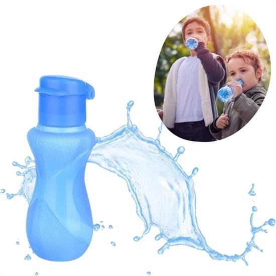 shop® 250ml Kapasiteli Çocuk İçin Küçük Suluk Pratik El Matarası