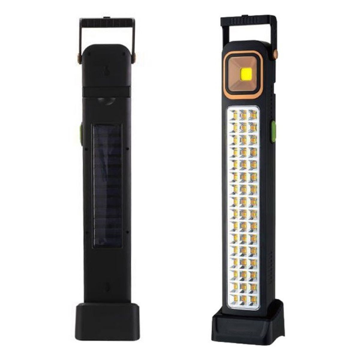 shop® 5 Fonksiyonlu Güneş Enerjisi İle Şarj Olabilen 48 Ledli Işıldak,Aydınlatma PR-3838