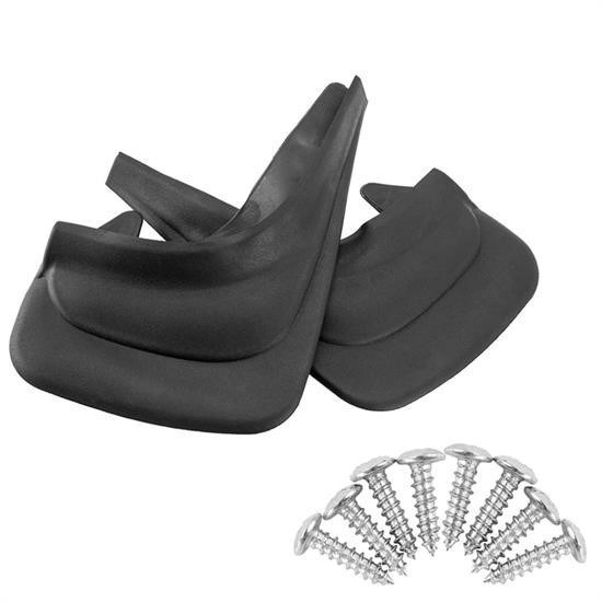 shop® 2 Adet Ön veya Arkaya Uygun Çamur Önleyici Paçalık 32 x19 cm