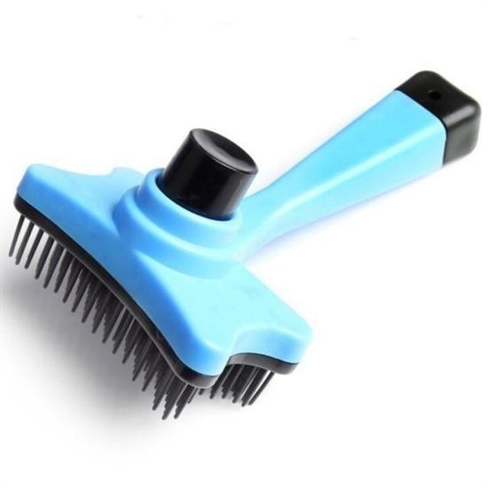 shop® Evcil Hayvan Kedi Köpek Tüy Toplayıcı Otomatik Tuşlu Pet Tarak