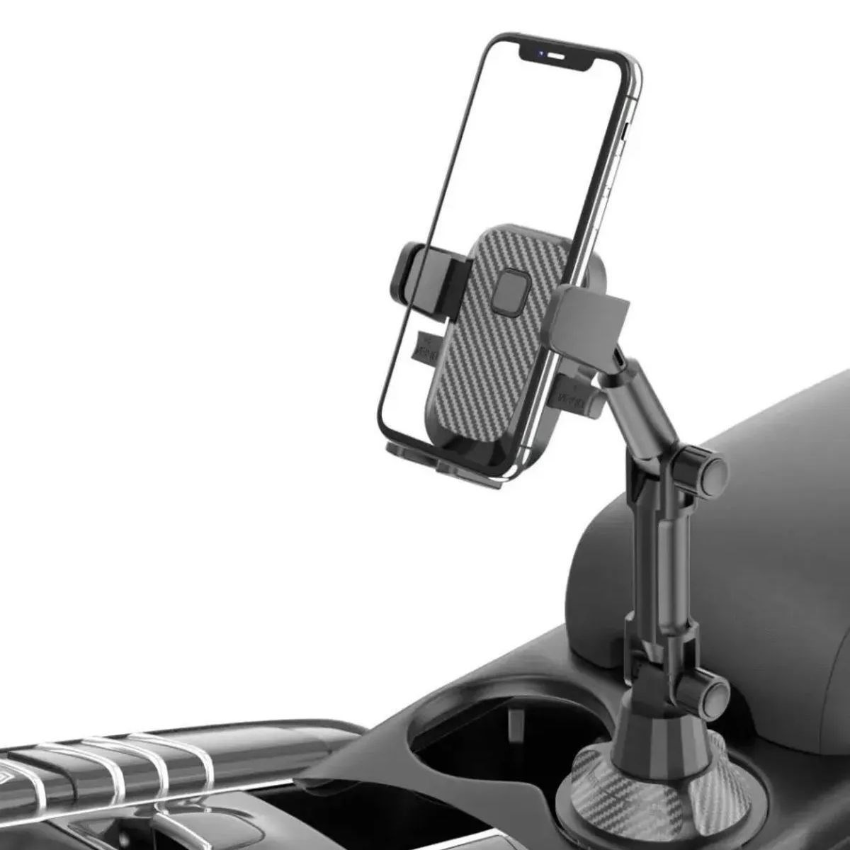 shop® Teleskopik Araç Bardak Yerine Giren Telefon Tutucu