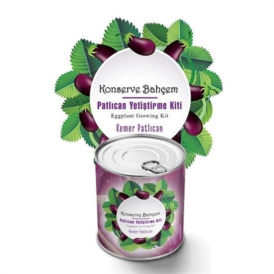 shop® Konserve Bahçem Evde Konservede  Kemer PatlıcanYetiştirme Kiti