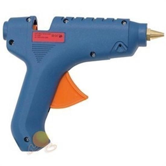 shop® Küçük 20W Elektrikli Tetikli Sıcak Silikon Mum Tutkal Tabancası