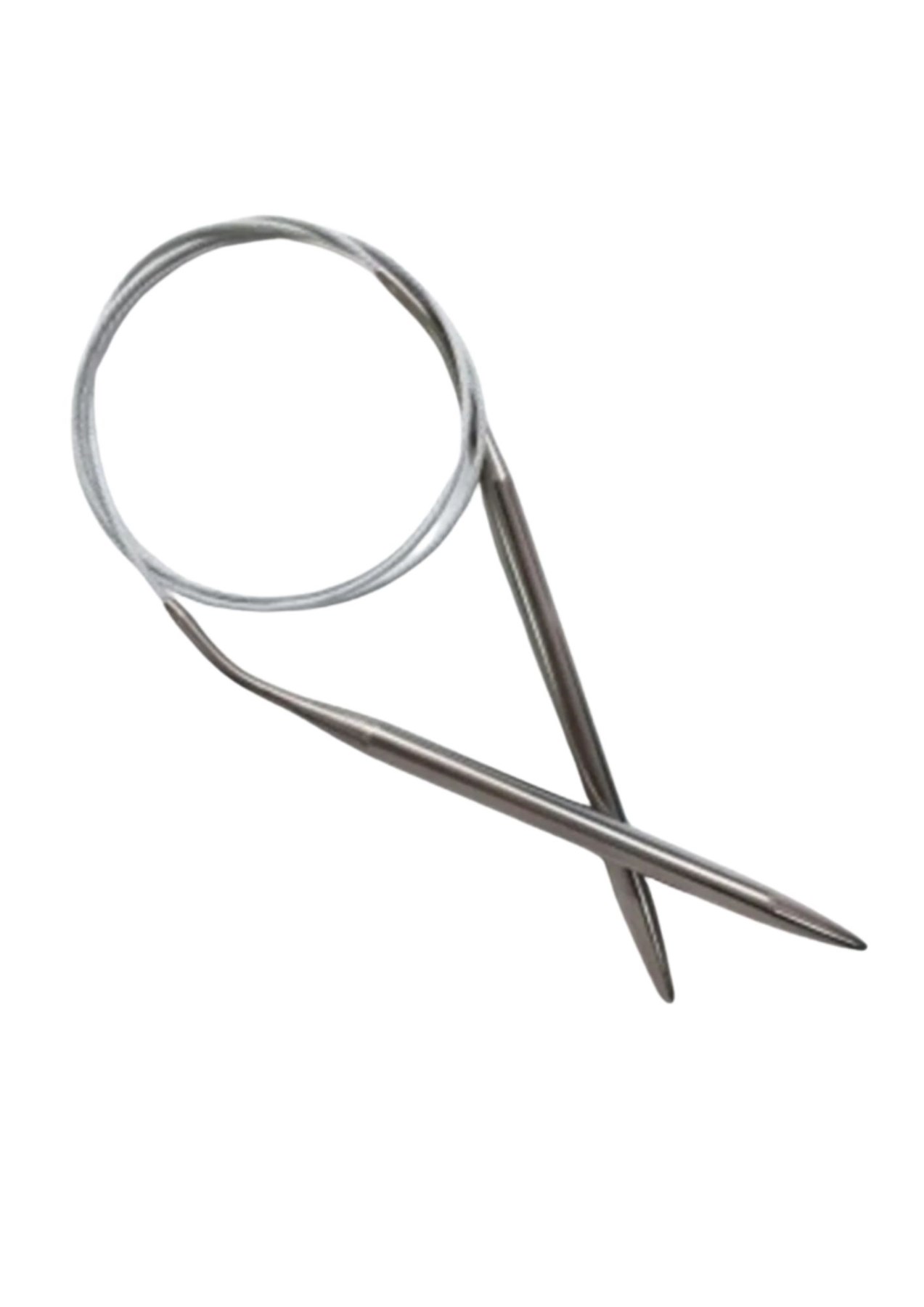Misinalı Çelik Şiş 10 Numara 60 cm