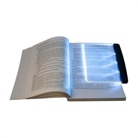 shop® Kitap Arası Okuma Işığı Led Panel Kitap Okuma Lambası