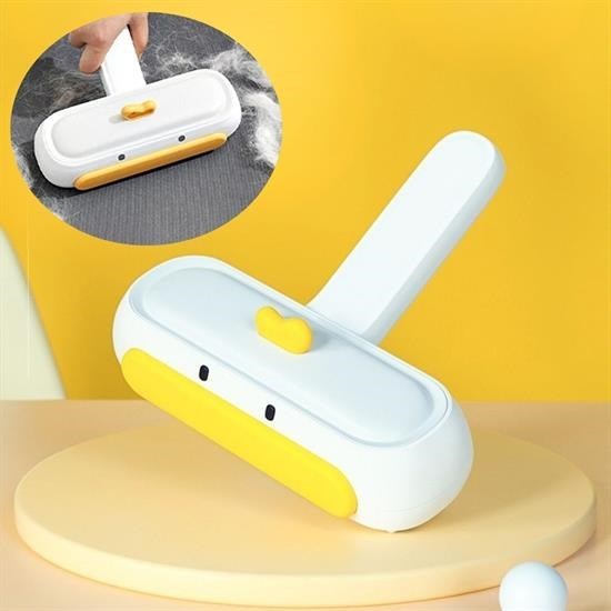 shop® Ördek Model Kendiliğinden Hazneli Manuel Tüy Toplayıcı Aparat