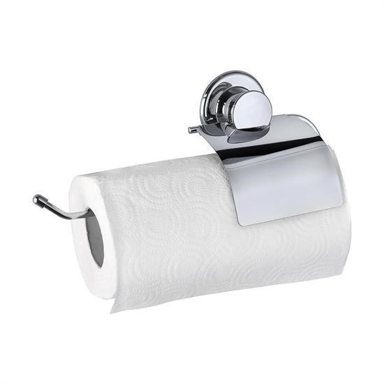 shop® Vantuzlu Yapışkanlı Kağıt Havluluk Rulo Havlu Tutacağı Askısı