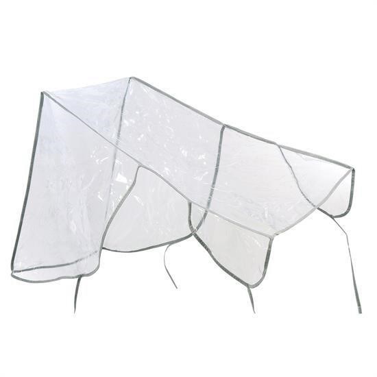 shop® Bebek Arabası Puset Şeffaf Yağmurluk Rüzgar Engelleyici Muşamba