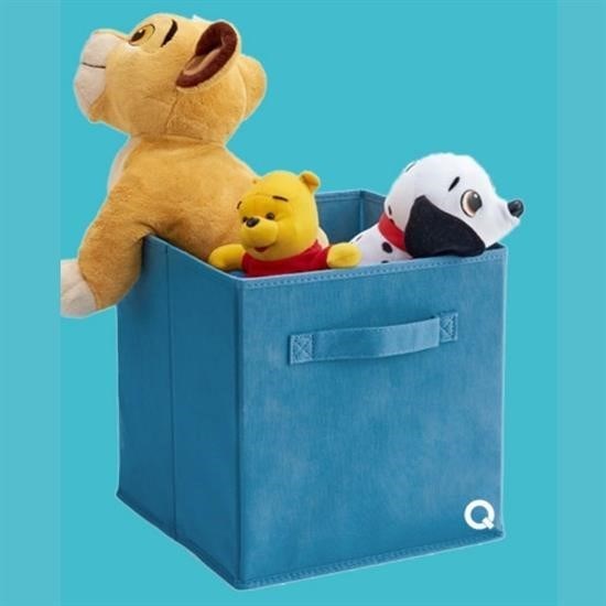 shop® Çok Amaçlı Kullanım Dekoratif Dolap İçi Düzenleyici Organizer Katlanabilir Kutu