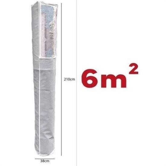 shop® Pencereli Halı Hurcu Toz geçirmez Sağlam Dayanıklı Hurç Organizer 4m²