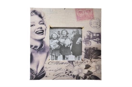shop® Decotown Marilyn Monroe Tasarım Ahşap Resim Fotoğraf Çerçevesi