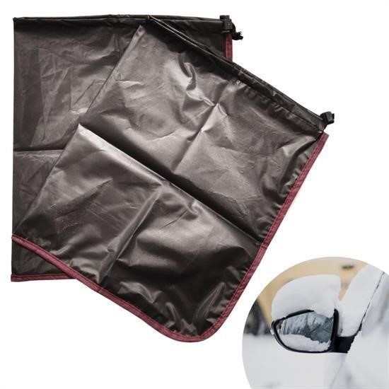 shop® 2 Adet Araba Araç Dikiz Aynası Donma Engelleyici Koruyucu Kılıf