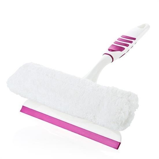 shop® Pratik Kolay Mikrofiber Peluşlu Camsil Cam Silme Aleti Aparatı