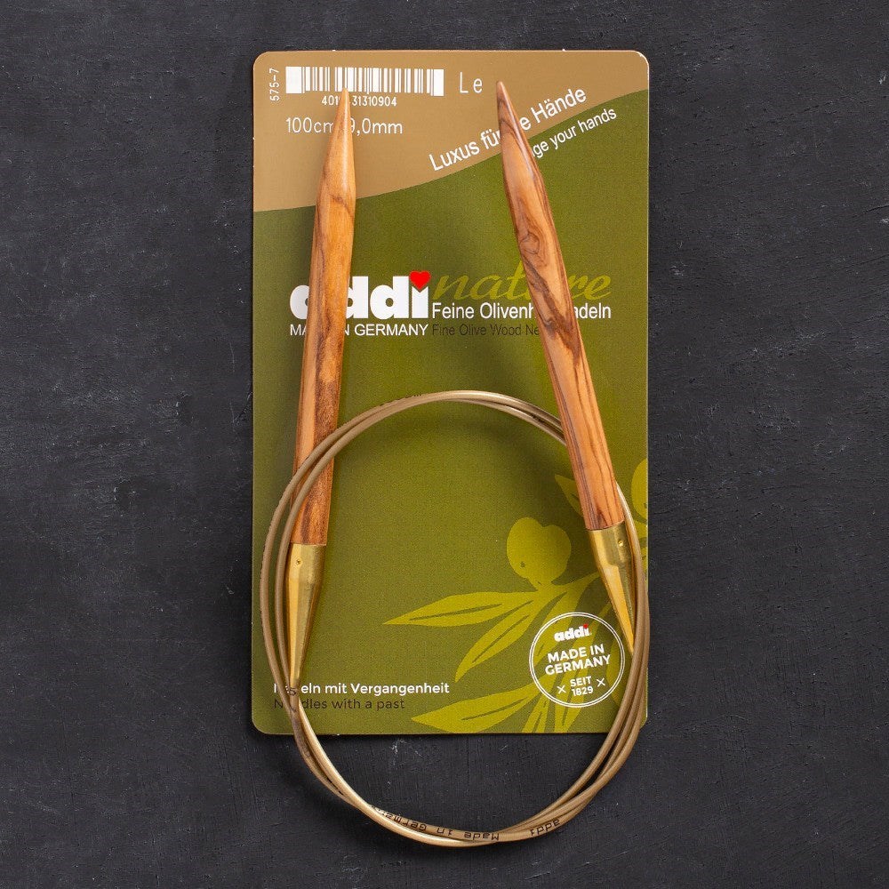 Addi Olive Wood 9 mm 100 cm Zeytin Ağacı Misinalı 