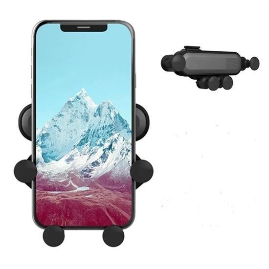 shop® 4 Nokta Destekli Araç İçi Cep Telefonu Sabitleyici Tutucu Aparat