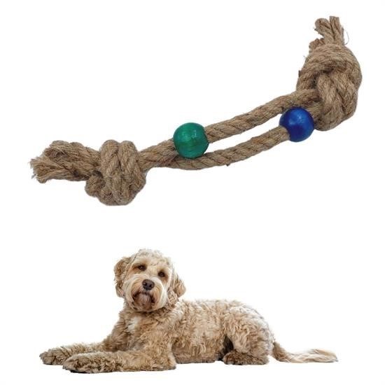 shop® Diş Kaşıma İpi Köpek Oyuncağı Diş Güçlendirme Temizleme İpi Köpek Oyun Halatı