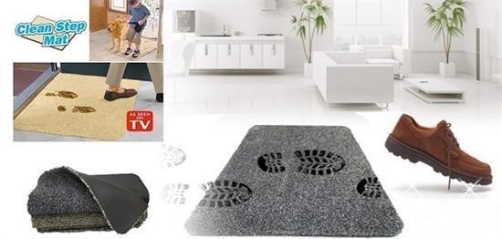 shop® Çamaşır Makinesinde Yıkanabilir Kir Toz Emici Mikrofiberli Paspas