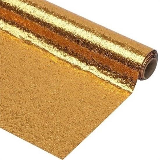 shop® 10 Metre Kendinden Yapışkanlı Silinebilir Mutfak Tezgah Üstü Sticker Folyo Gold Renk