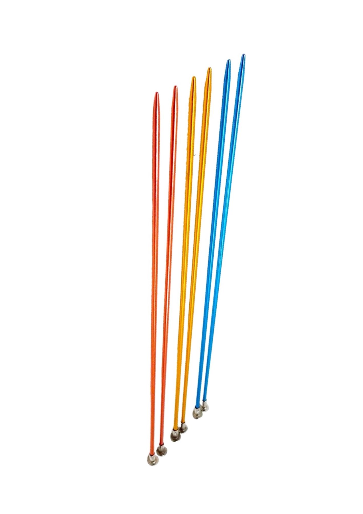Metalize Şiş 35 cm 4 Numara (Renk Stoğa Göre)
